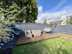 Rear Garden- click for photo gallery